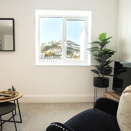 Boutique Apartments Torquay Overlooking Harbour - Near Babbacombe & Beach Exteriör bild