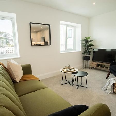 Boutique Apartments Torquay Overlooking Harbour - Near Babbacombe & Beach Exteriör bild