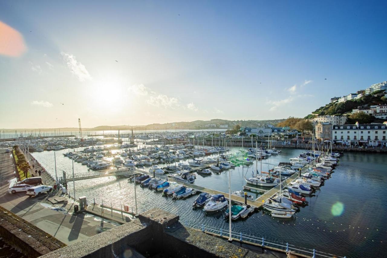 Boutique Apartments Torquay Overlooking Harbour - Near Babbacombe & Beach Exteriör bild